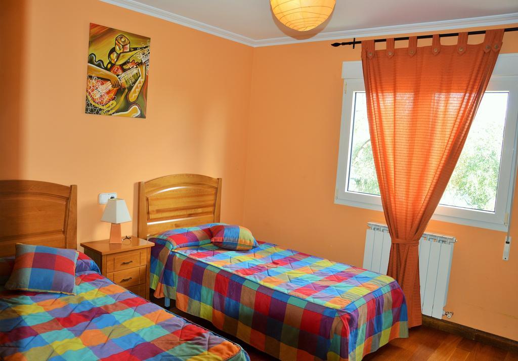 فيلا لوس أركوسفي Apartamento Turistico Zuri-Ane الغرفة الصورة